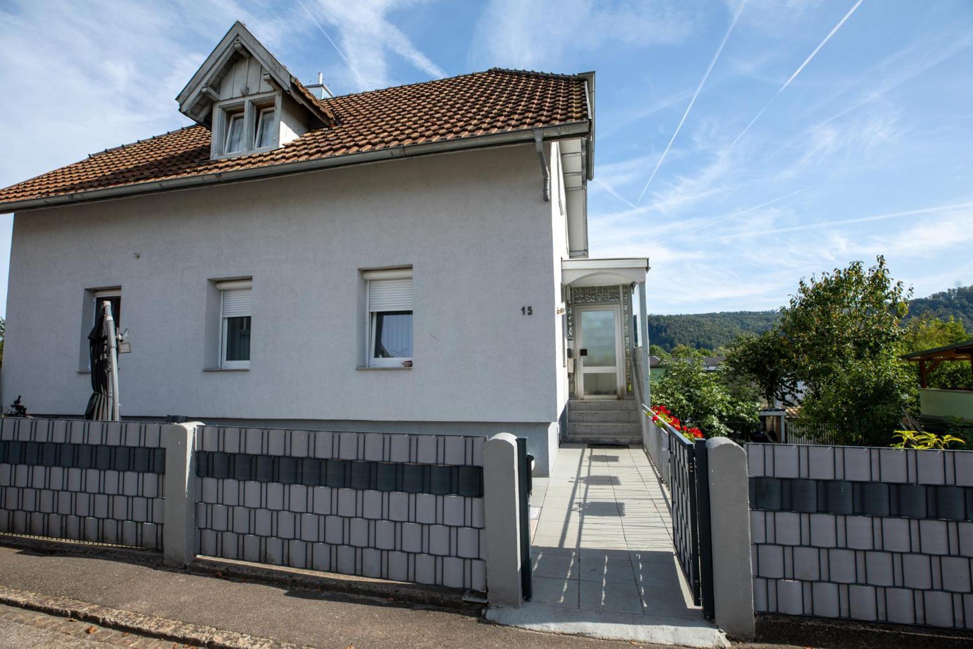 Hochrhein Ferienwohnung Albbruck Exterior foto